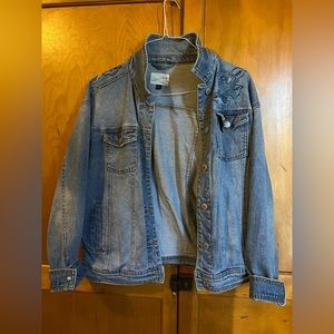 Women’s Embroidered Jean Jacket